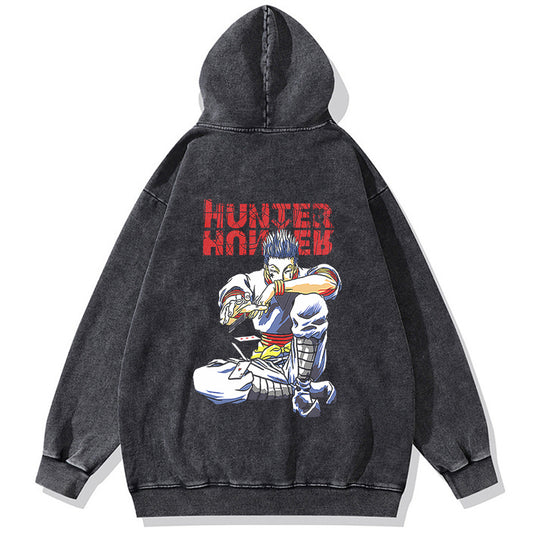 Hisoka Morow Vintage Hoodie