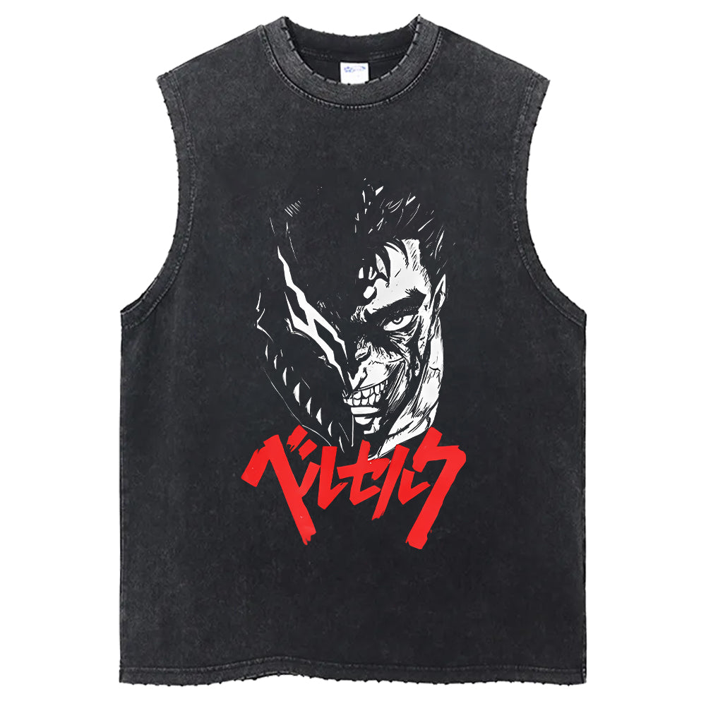 Hundred Man Slayer Tank Top