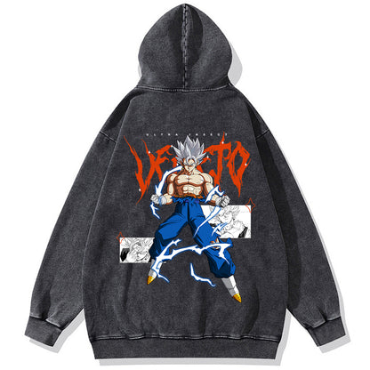 Vegito UI Vintage Hoodie