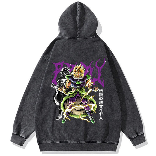 Broly Vintage Hoodie