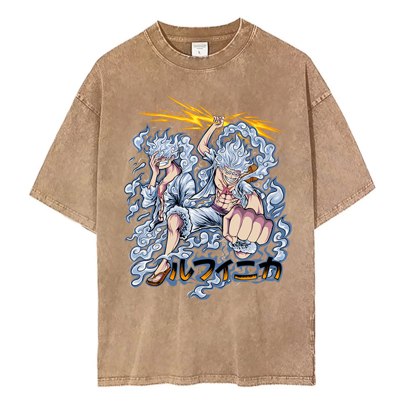 Sun God Nika Vintage T-Shirt