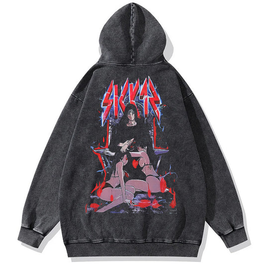 Itachi Reign Vintage Hoodie