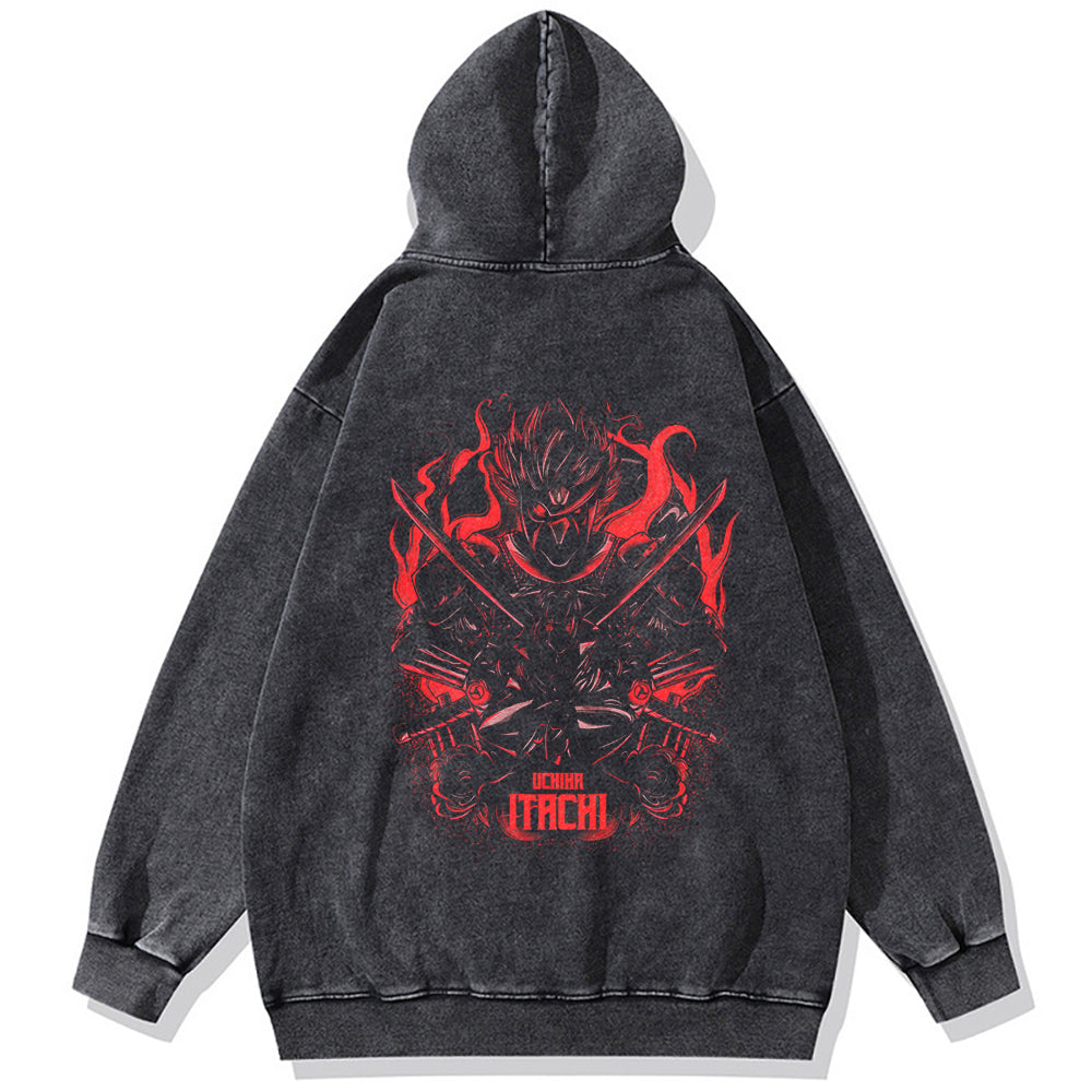 Itachi Susanoo Vintage Hoodie – Shokai