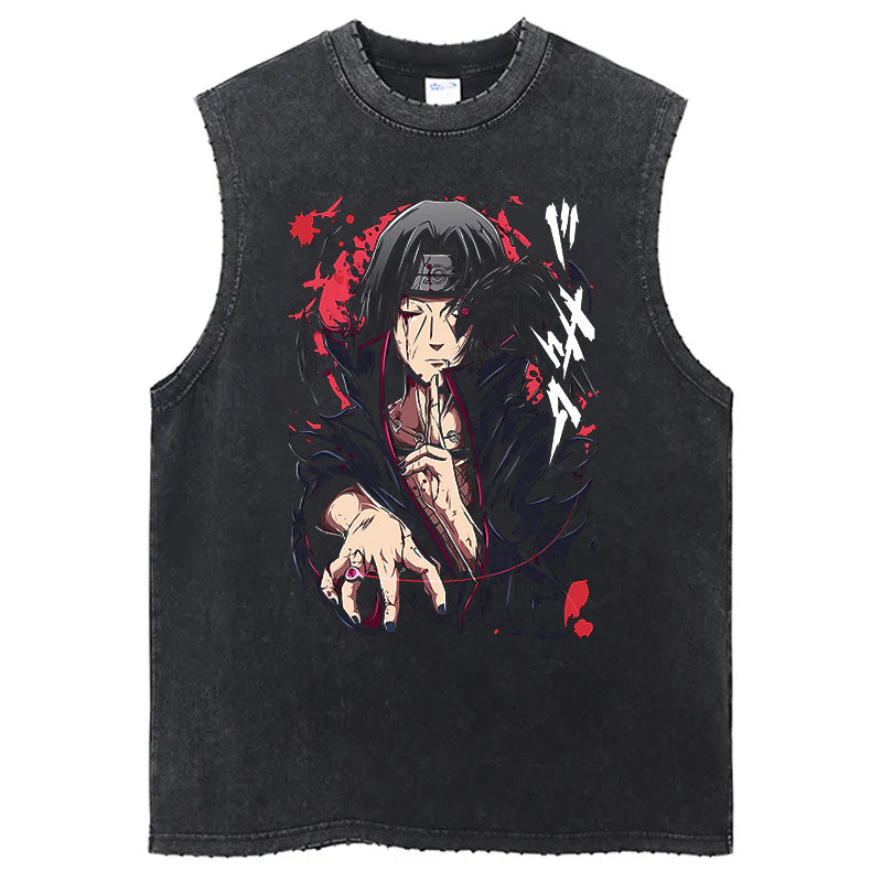 Itachi Uchiha Tank Top