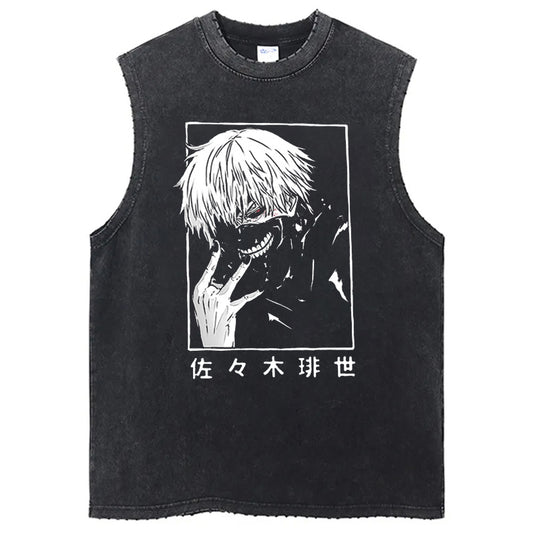 Kaneki Tank Top