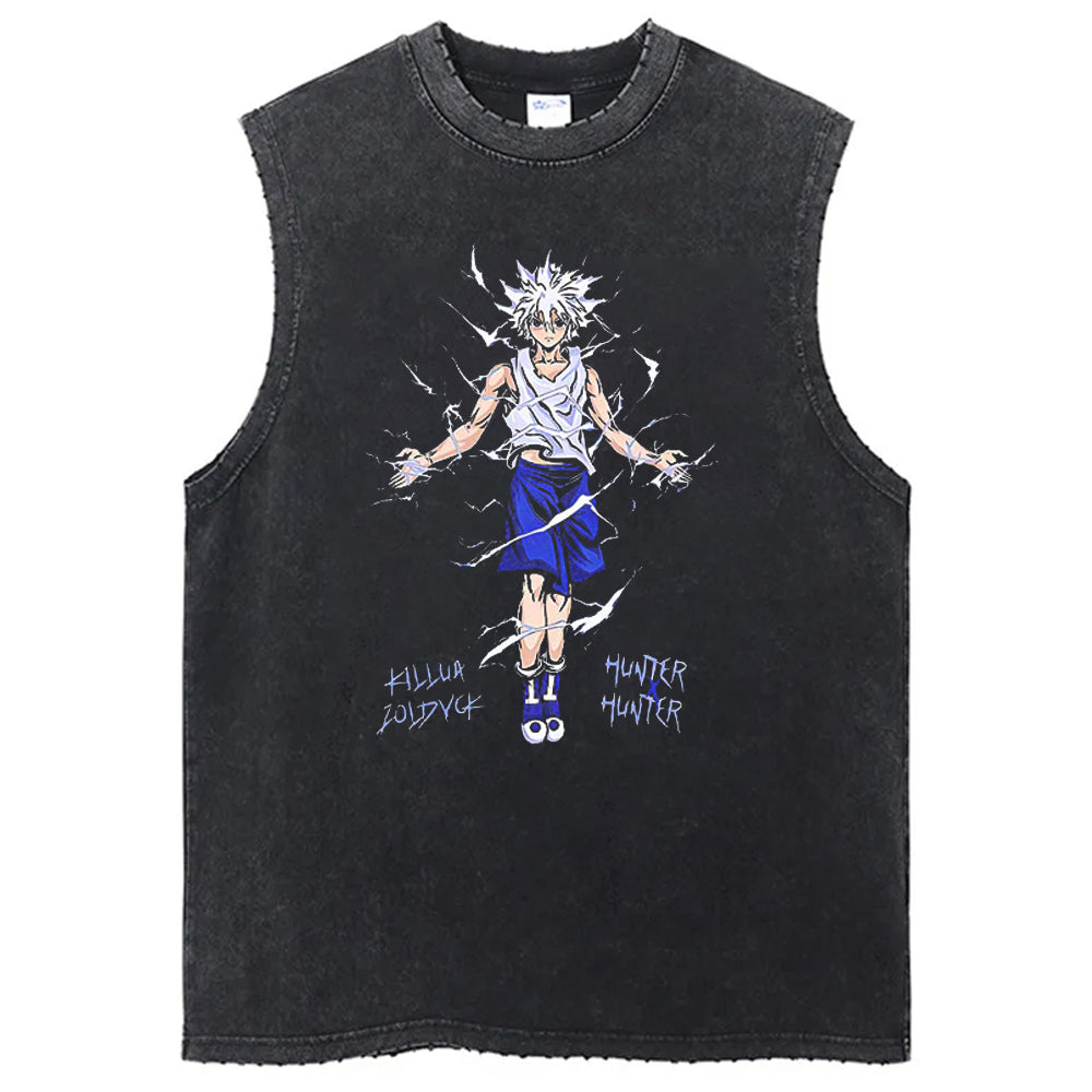 Killua Zoldyck Tank Top