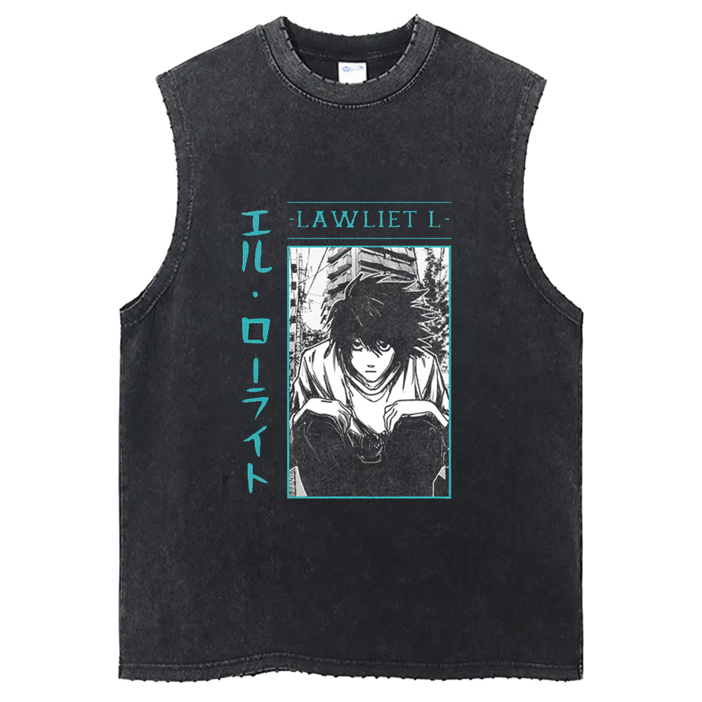 Lawliet Tank Top