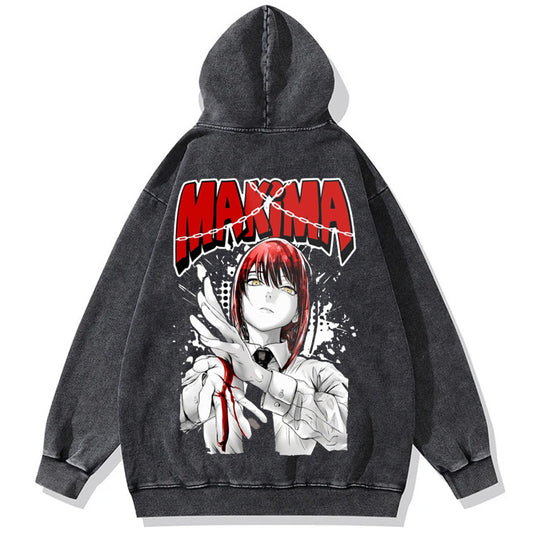 Makima Vintage Hoodie