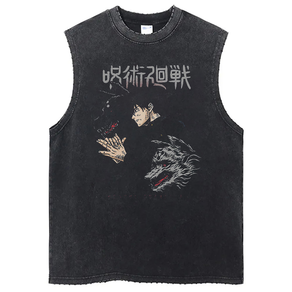 Megumi Fushiguro Tank Top