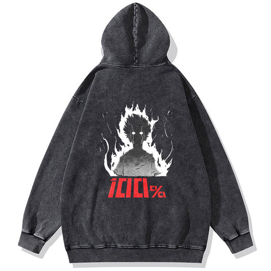 Mob Psycho Vintage Hoodie