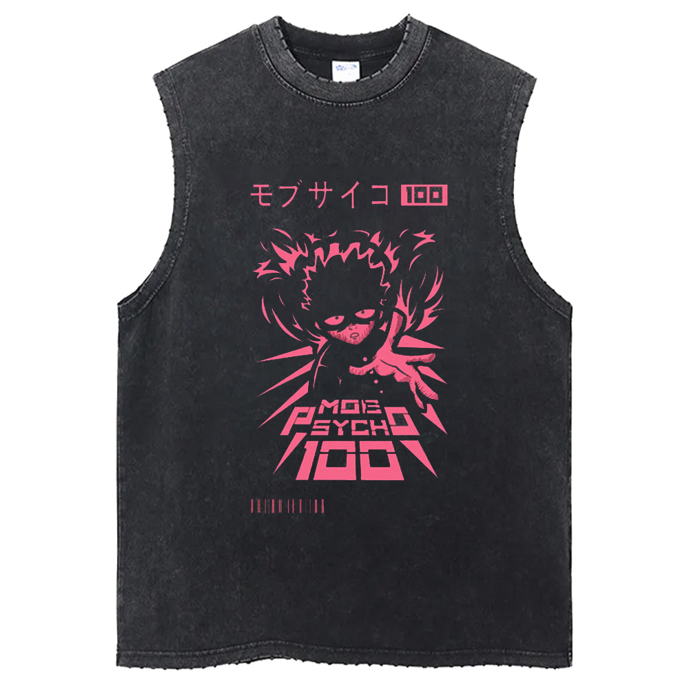 Mob Psycho 100 Tank Top