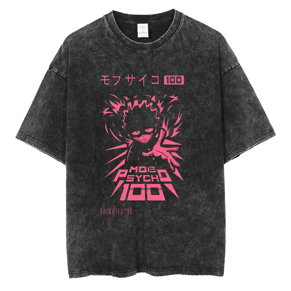 Mob Psycho 100 Vintage T-Shirt