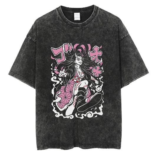 Nezuko Full Demon Vintage T-Shirt