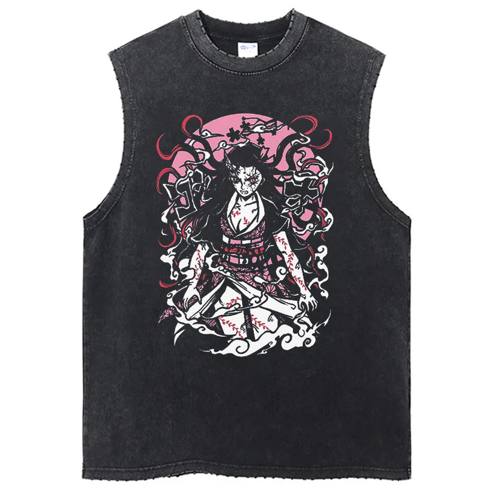 Nezuko Rage Tank Top