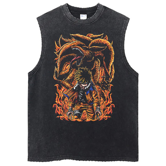 Nine-Tails Tank Top