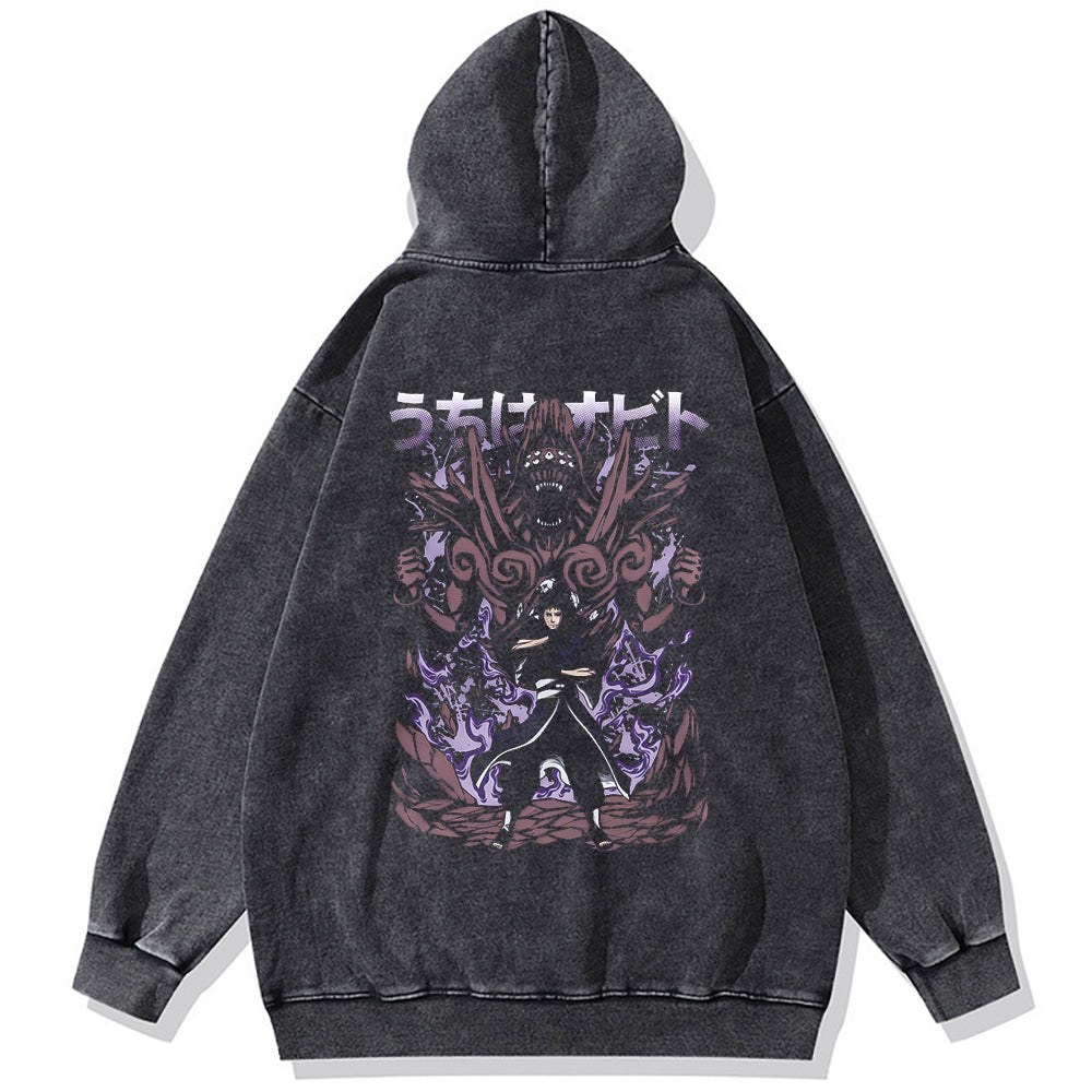 Obito Gedo Statue Vintage Hoodie