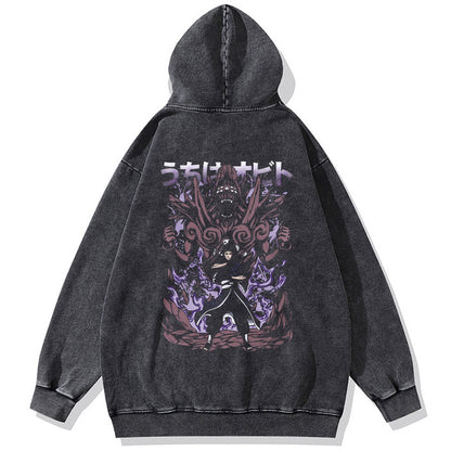 Obito Gedo Statue Vintage Hoodie