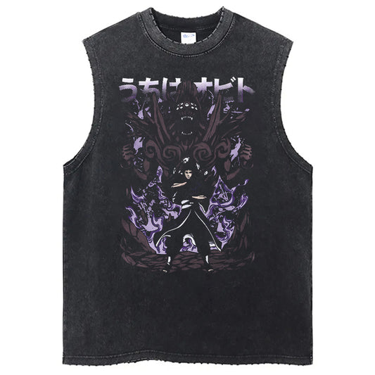 Obito Gedo Statue Tank Top