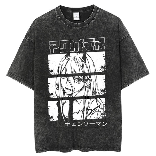 Power Vintage T-Shirt