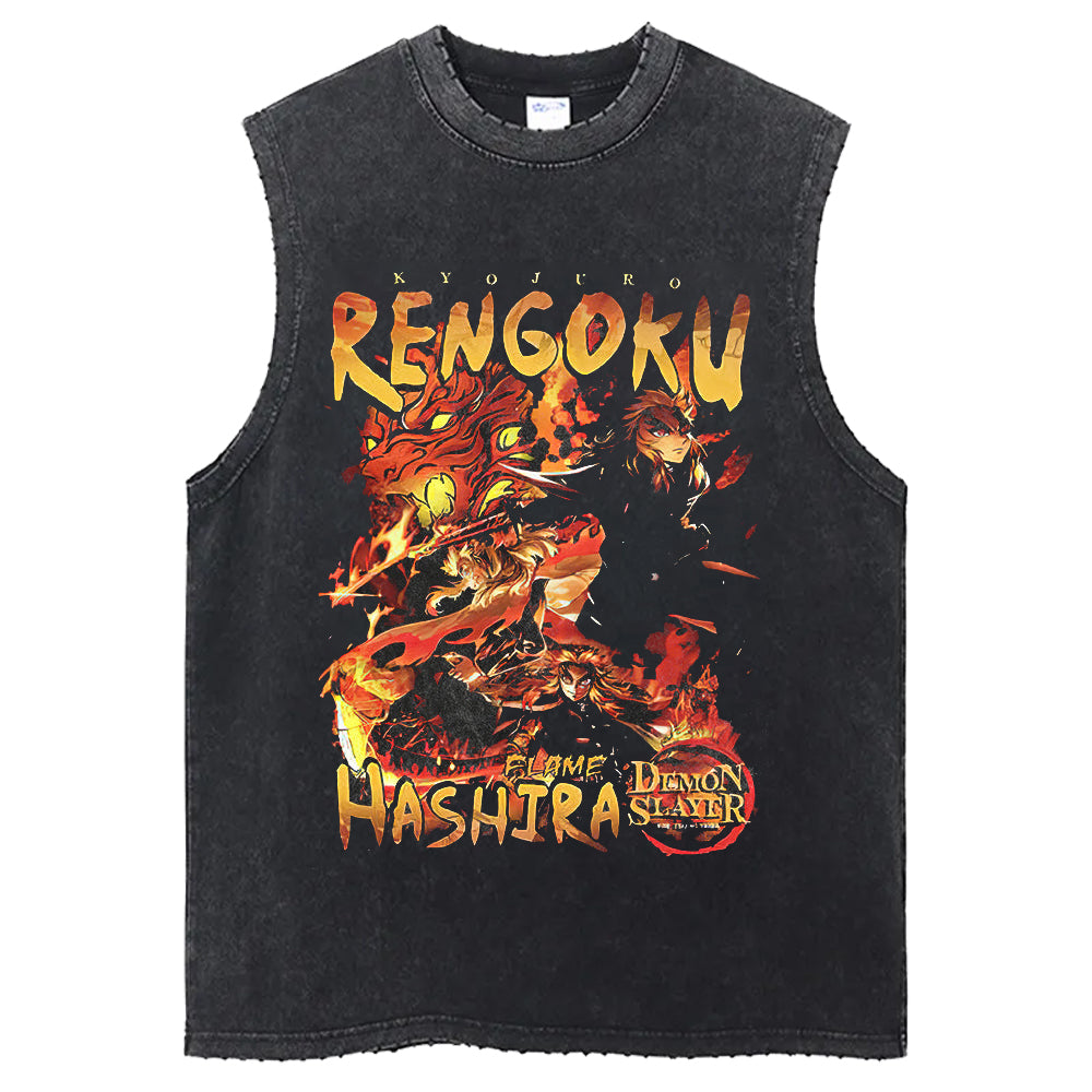 Rengoku Hashira Tank Top