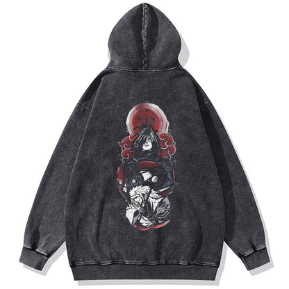 Rinne Sharingan Vintage Hoodie