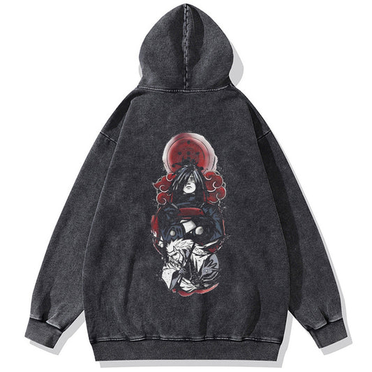 Rinne Sharingan Vintage Hoodie