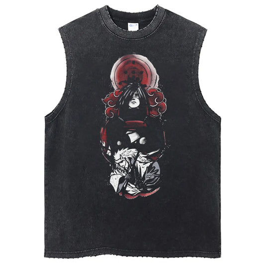 Rinne Sharingan Tank Top