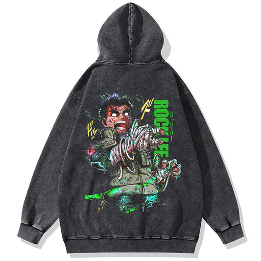 Rock Lee Vintage Hoodie