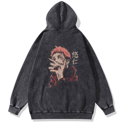 Ryomen Sukuna Vintage Hoodie