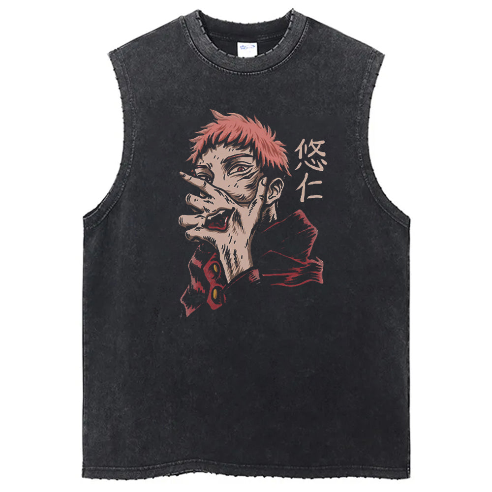 Ryomen Sukuna Tank Top