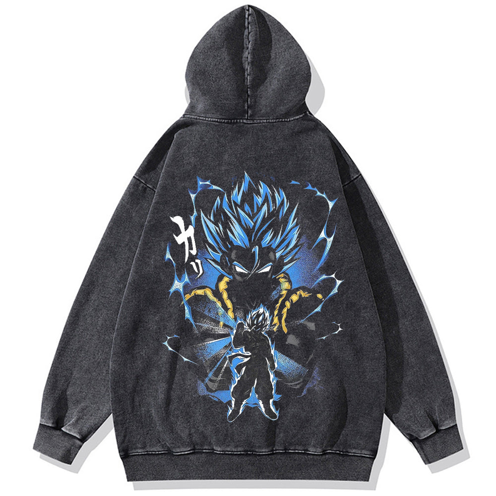 Gogeta Vintage Hoodie