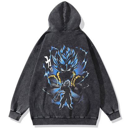 Gogeta Vintage Hoodie