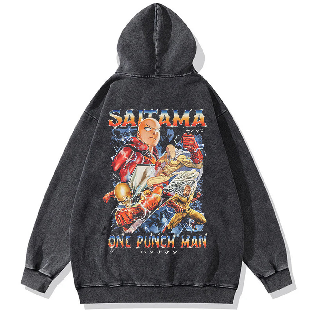 Saitama Vintage Hoodie