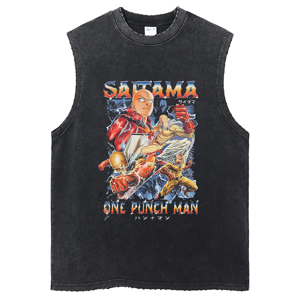 Saitama Tank Top