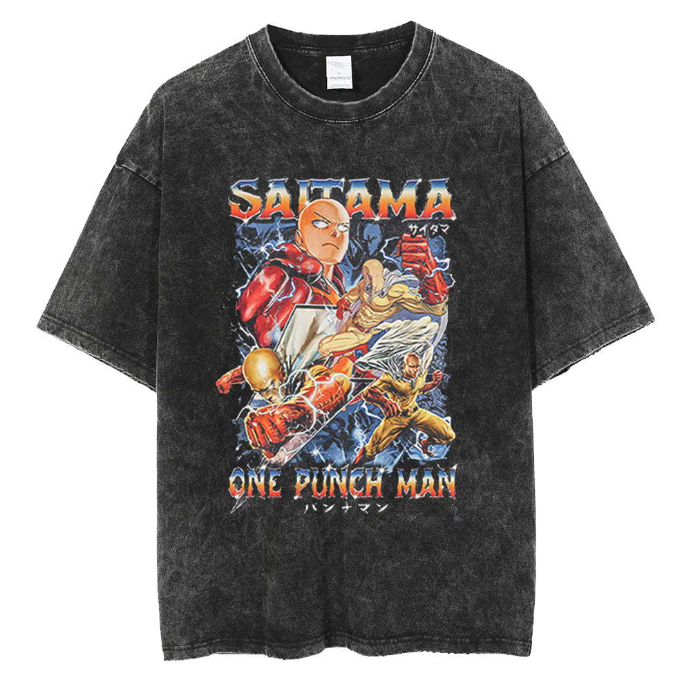 Saitama Vintage T-Shirt