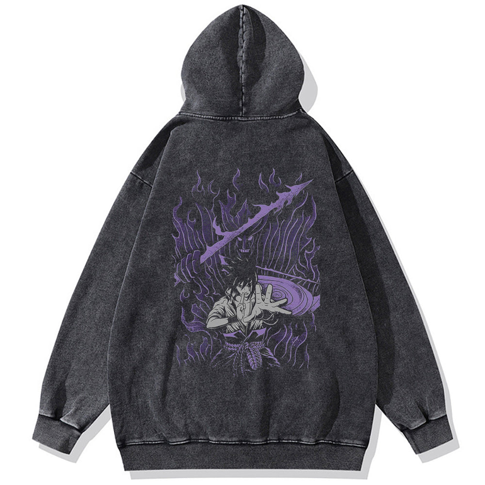 Sasuke Susanoo Vintage Hoodie