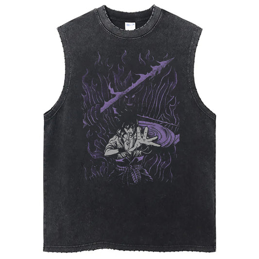 Sasuke Susanoo Tank Top