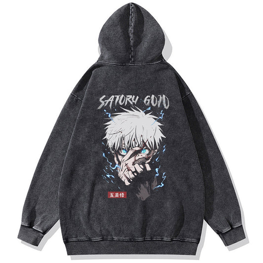 Satoru Gojo Vintage Hoodie