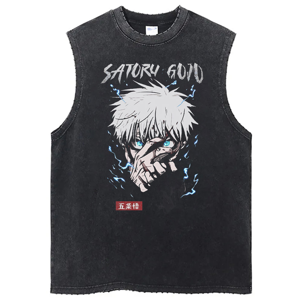 Satoru Gojo Tank Top