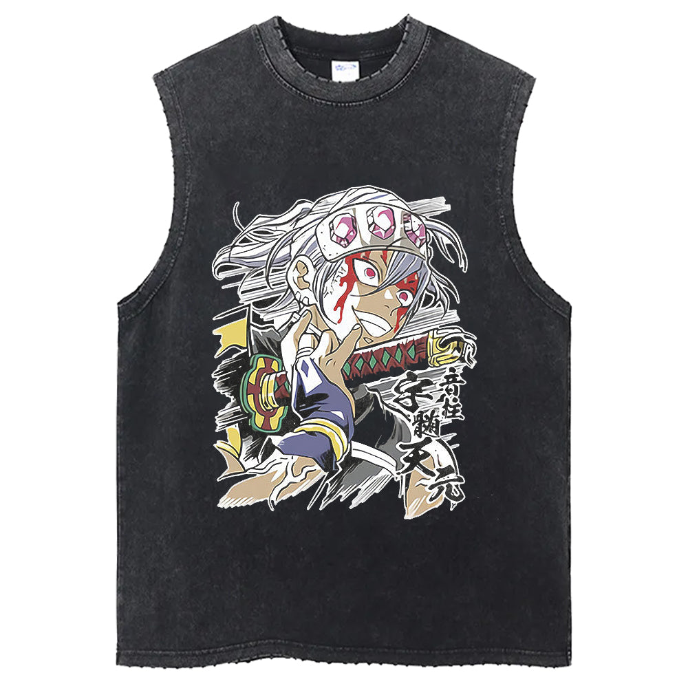 Tengen Uzui Tank Top