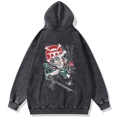 Three Sword Style Vintage Hoodie