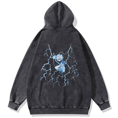 Thunderbolt Vintage Hoodie