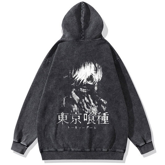 Tokyo Ghoul Vintage Hoodie