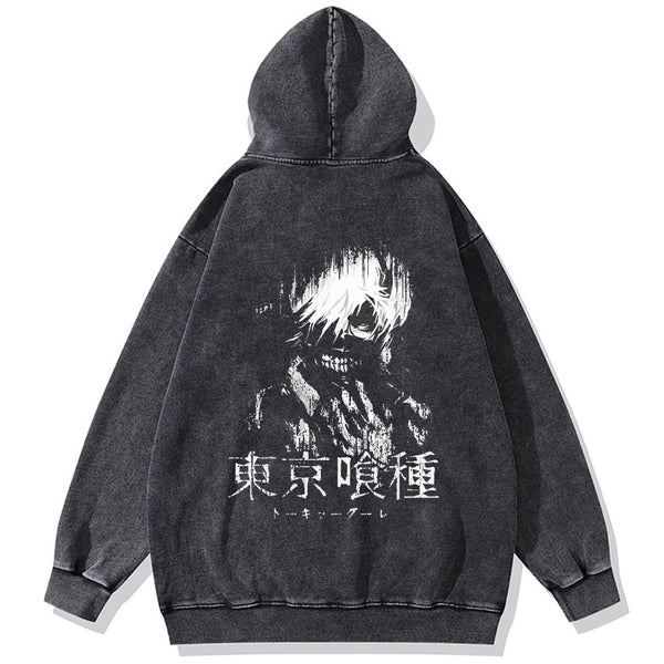 Tokyo Ghoul Vintage Hoodie Shokai