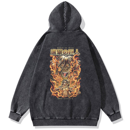 Transformation Vintage Hoodie