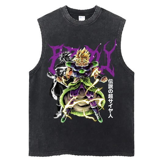 Broly Tank Top