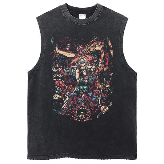 Upper Moons Tank Top