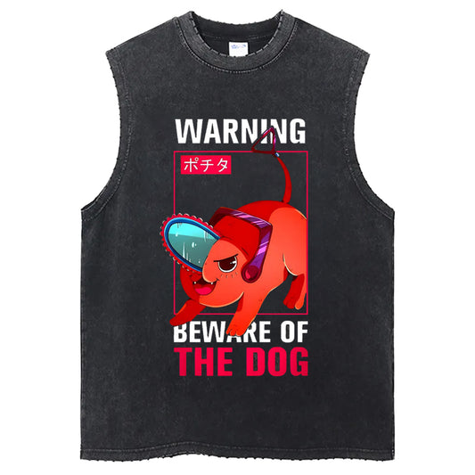 Warning Tank Top