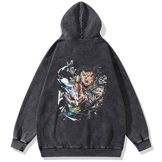 Yu Yu Hakusho Vintage Hoodie