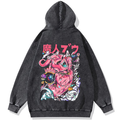 Kid Buu Vintage Hoodie